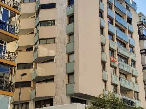 Exterior view of Office for rent in Marbella  with Air Conditioner, Heating and Terrace