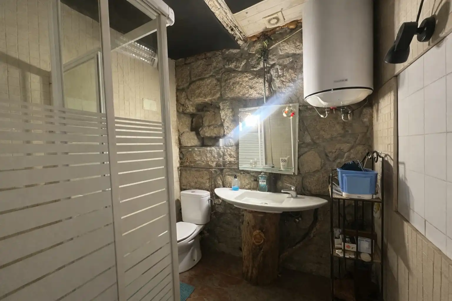 Bany de Casa o xalet en venda en Hoyo de Manzanares