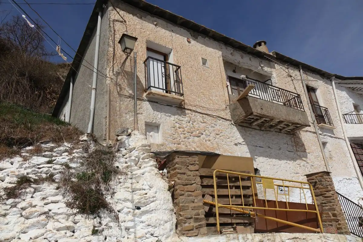 Vista exterior de Casa o xalet en venda en Pórtugos
