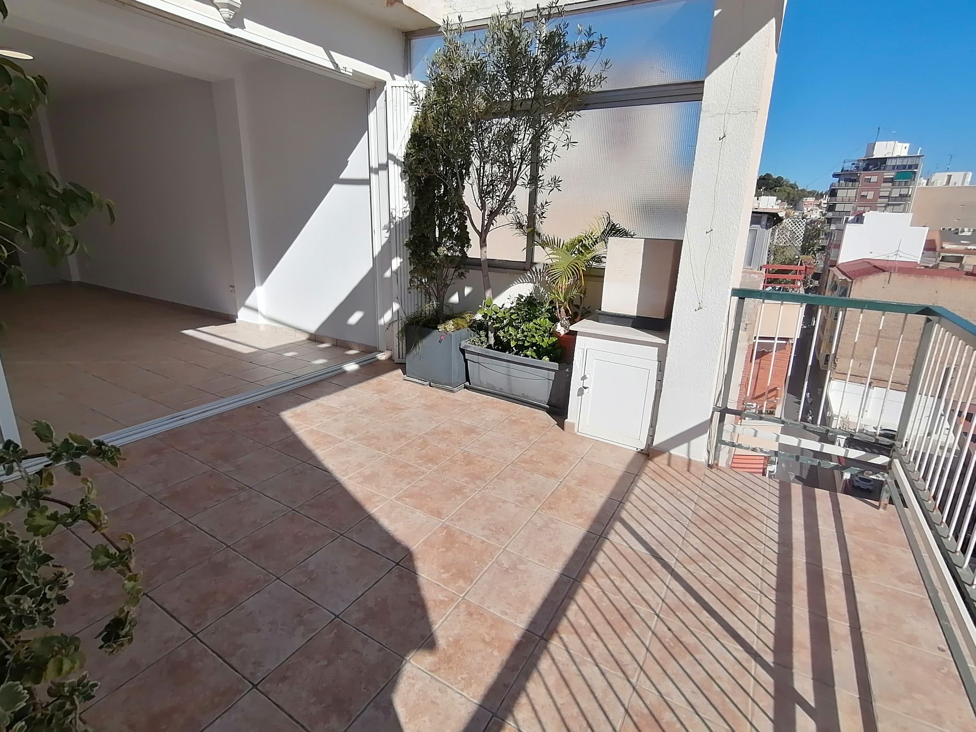 Terrassa de Àtic de lloguer en Alicante / Alacant amb Aire condicionat i Terrassa