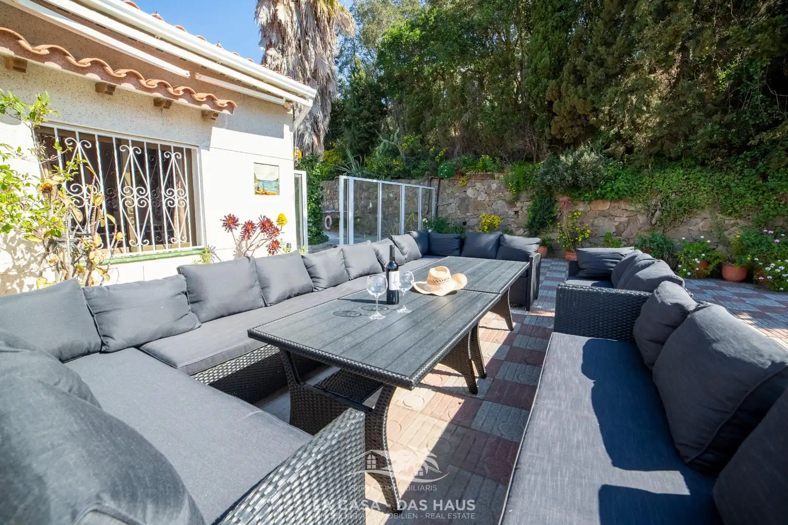 Terrassa de Casa o xalet en venda en Lloret de Mar amb Jardí privat, Terrassa i Balcó