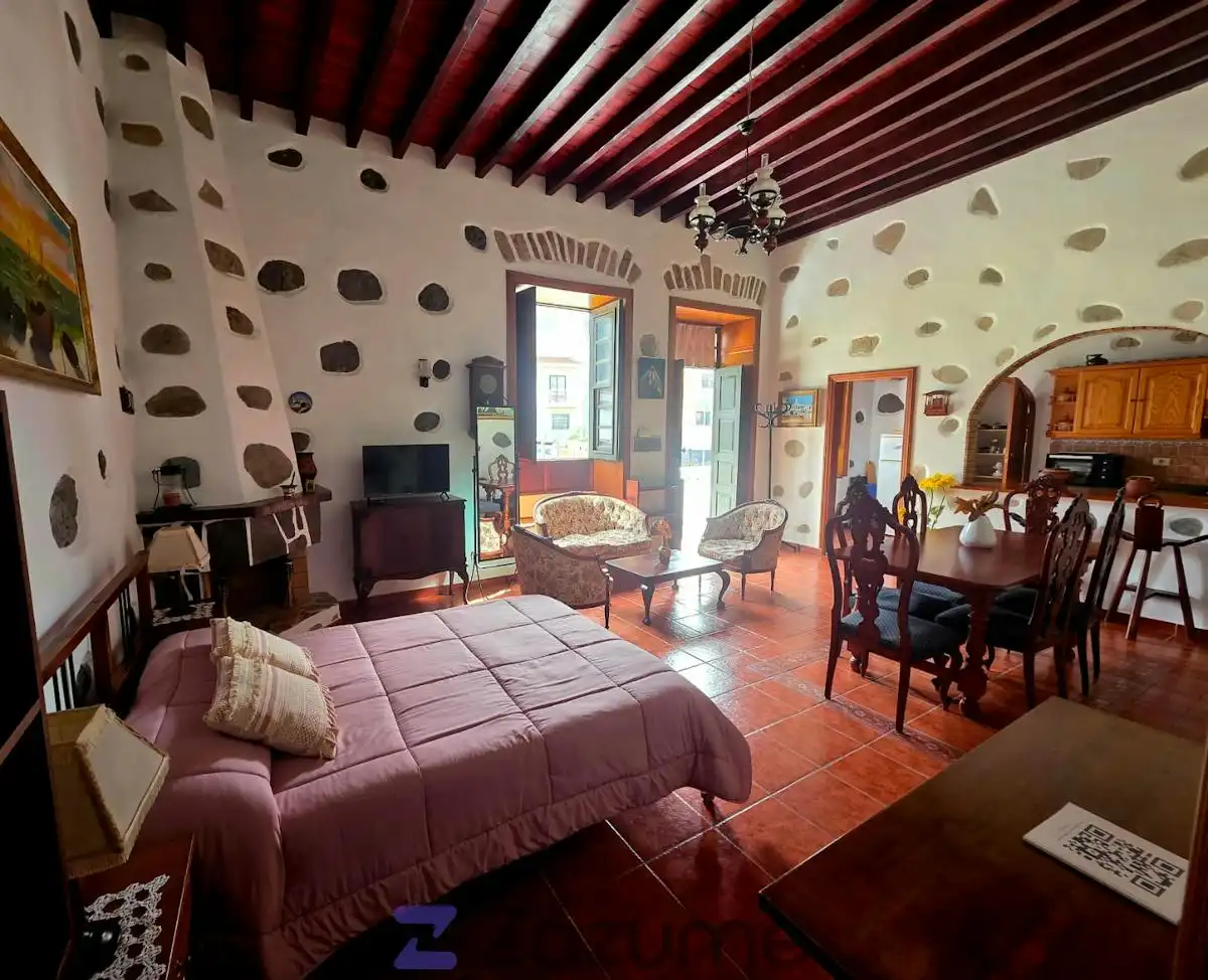 Wohnzimmer von Wohnung zur Miete in Los Silos, Santa Cruz de Tenerife