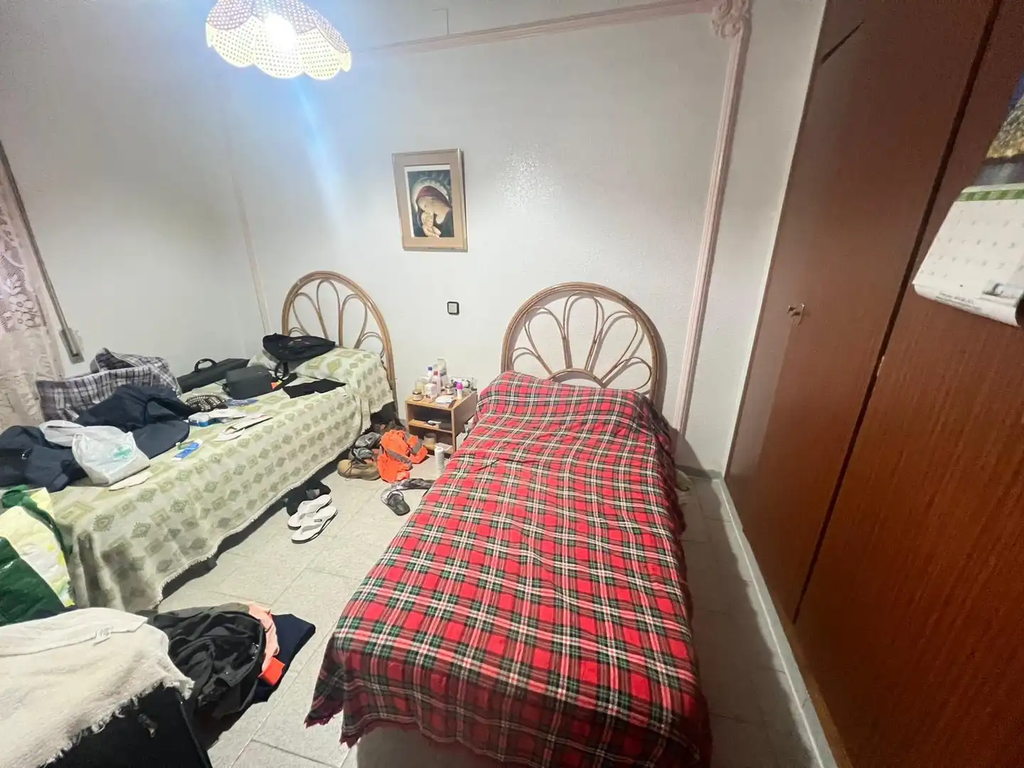Schlafzimmer von Maisonette zum Verkauf in Almadén mit Heizung, Terrasse und Möbliert