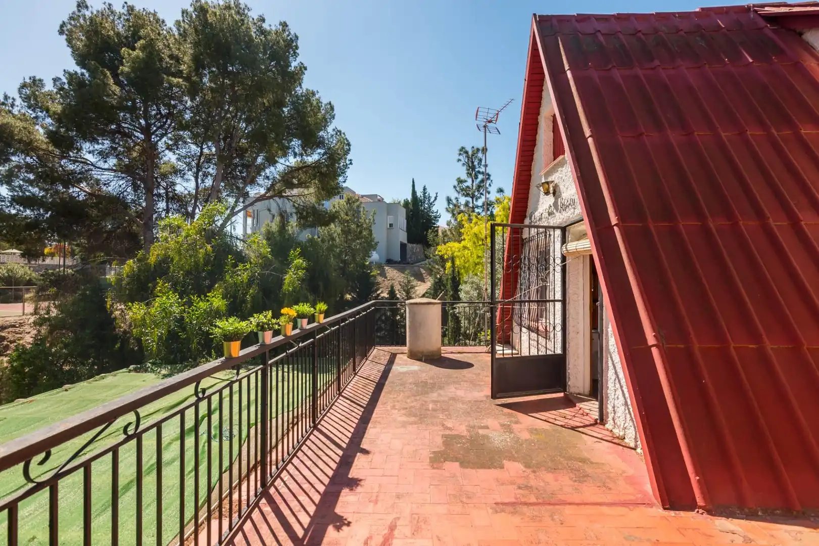 Terrassa de Casa o xalet en venda en Las Torres de Cotillas amb Calefacció, Jardí privat i Terrassa