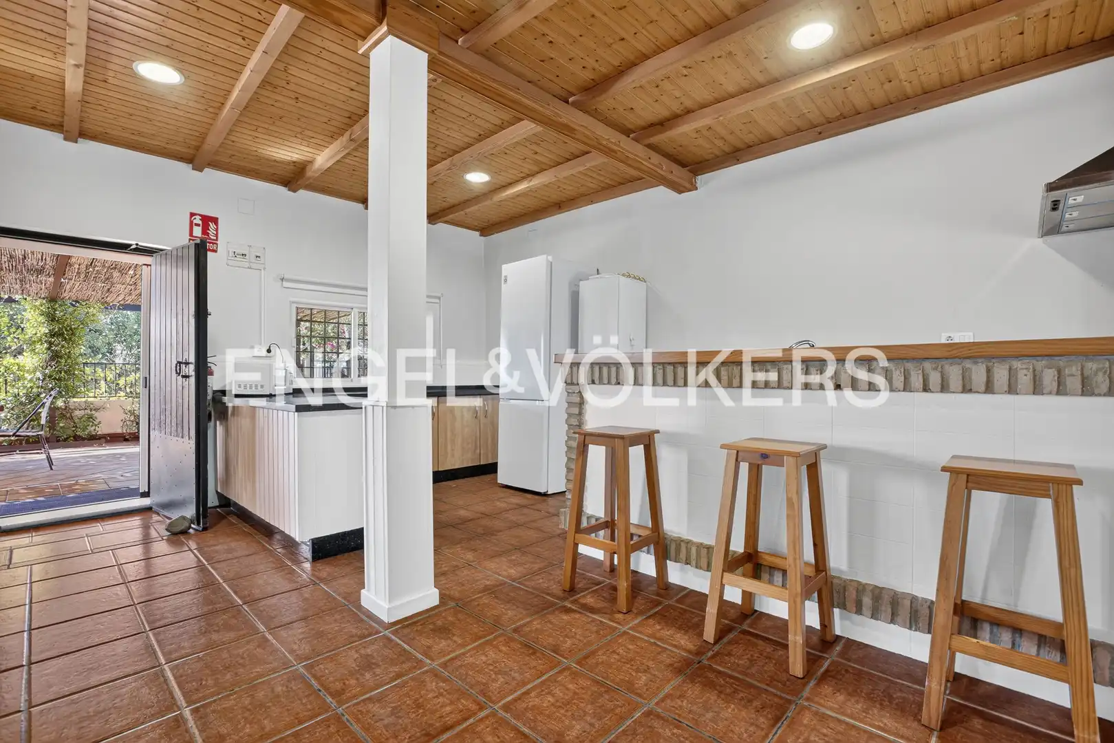 Kitchen of Country homes for sale in Calañas, Huelva
