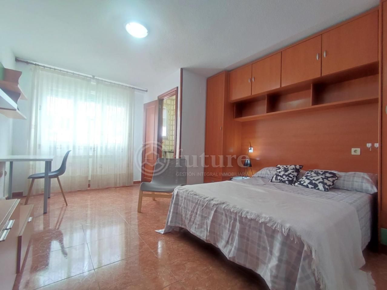 Bedroom of Study for rent in Salamanca Capital  with Heating and Furnished