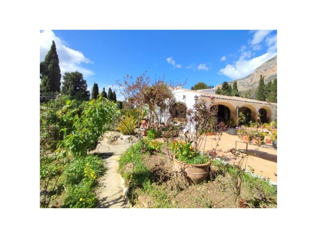 Jardí de Casa o xalet en venda en Jávea / Xàbia amb Aire condicionat, Calefacció i Jardí privat