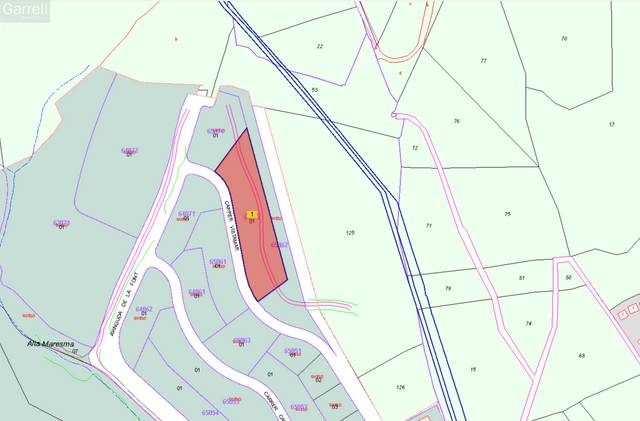 Terreno residencial en Venta en CL VISTAMAR
 SANTA SUSANNA (BARCELONA) en Santa Susanna