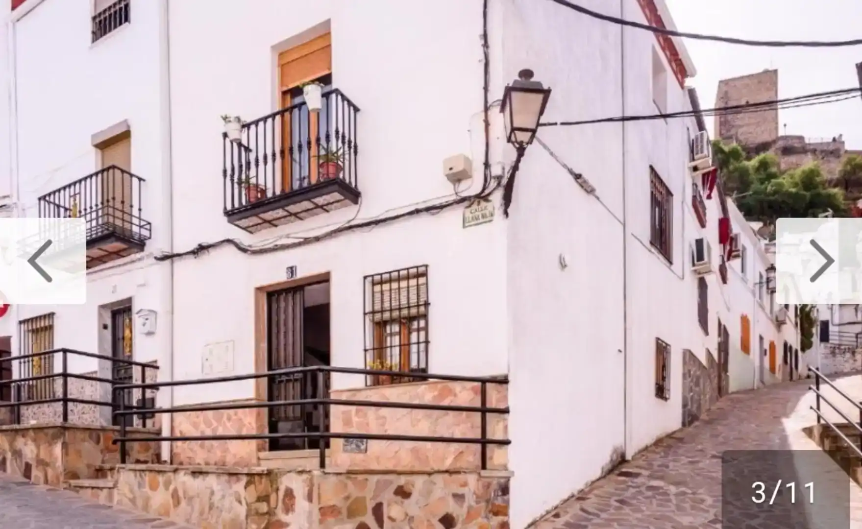 Exterior view of Detached homes for share in Martos  with Air Conditioner and Furnished