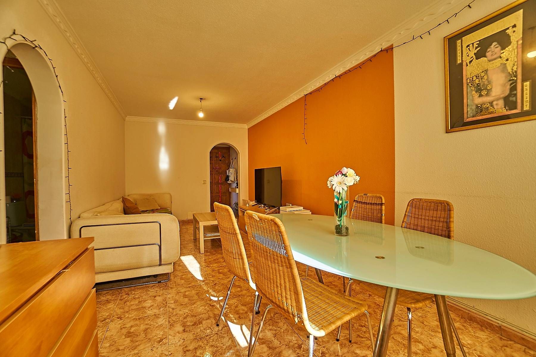 Wohnzimmer von Wohnung zum Verkauf in Las Palmas de Gran Canaria mit Balkon