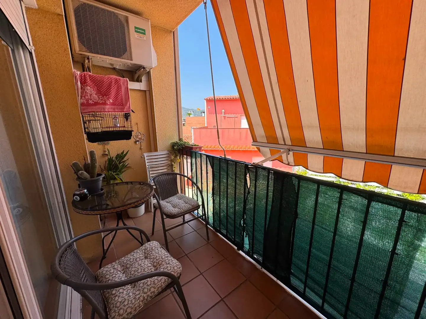Balcony of Flat for sale in Sant Feliu de Guíxols  with Air Conditioner, Heating and Furnished