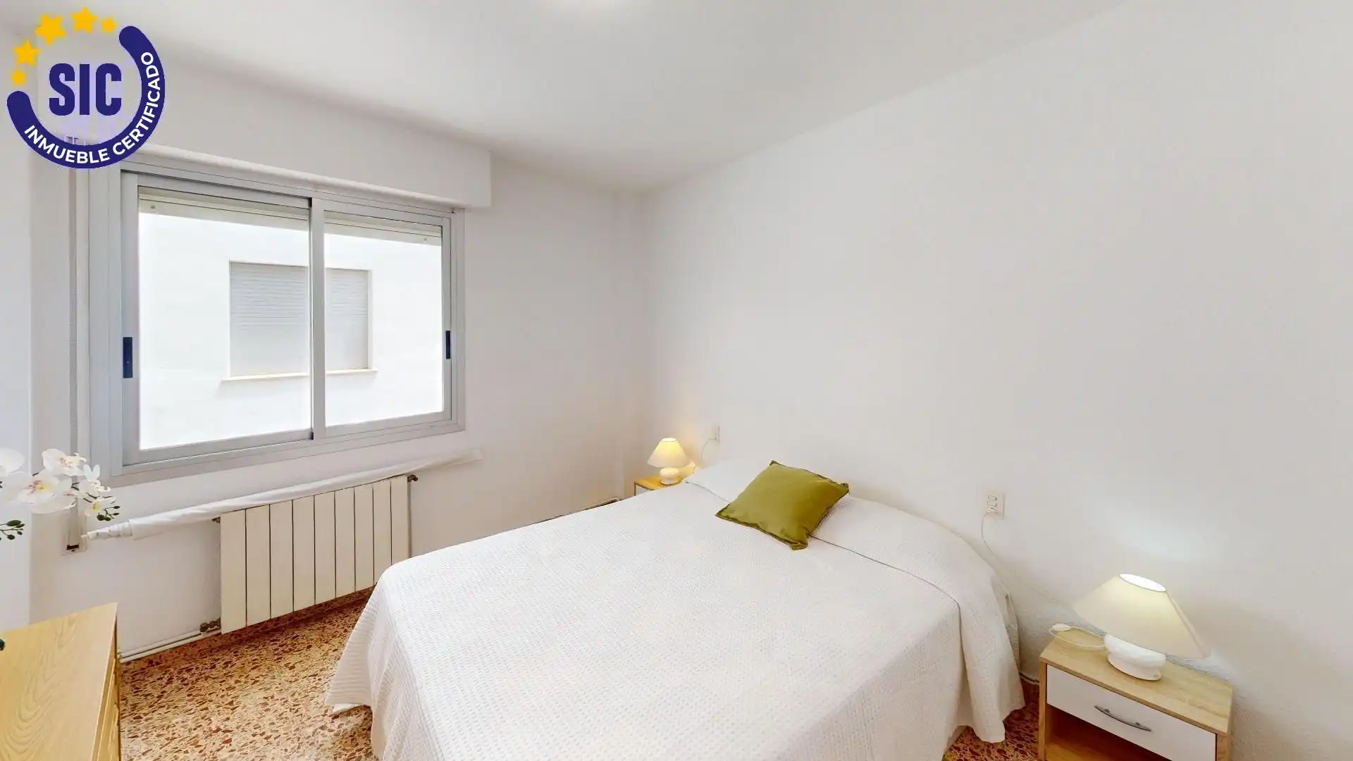 Bedroom of Flat for sale in Castellón de la Plana / Castelló de la Plana  with Heating, Terrace and Balcony