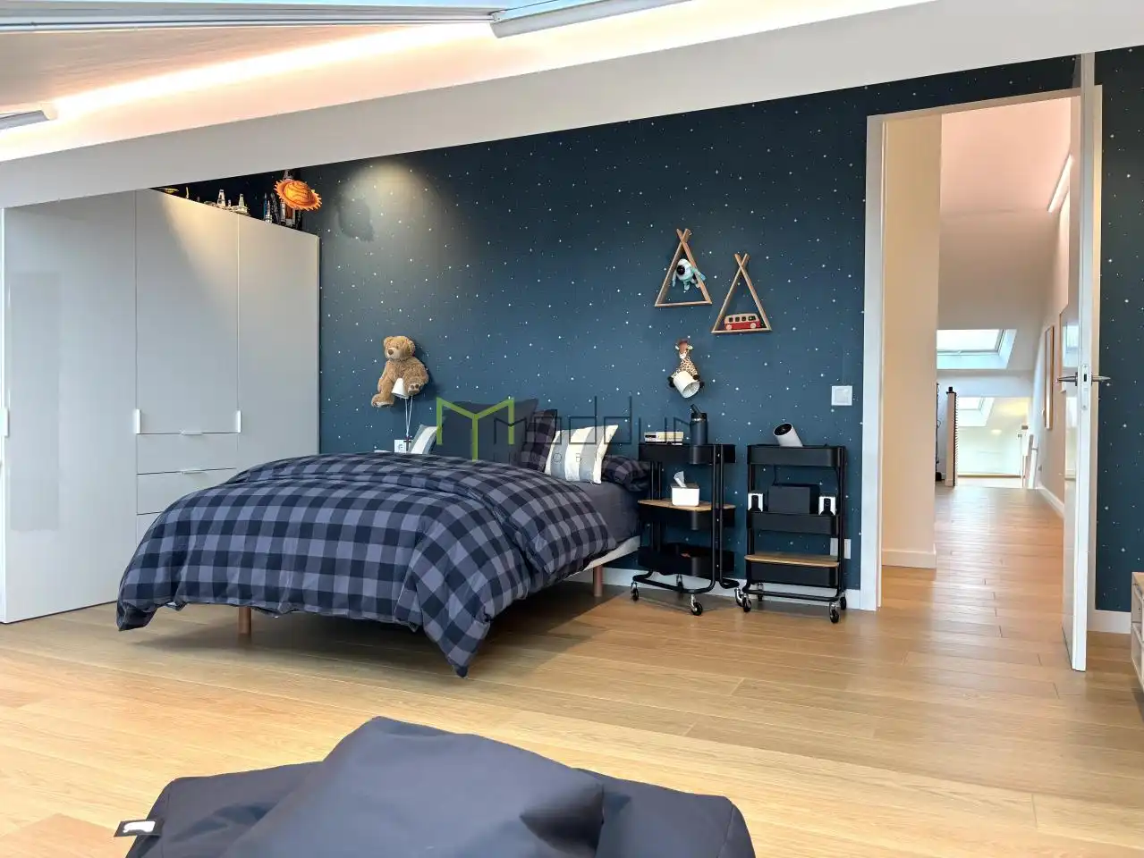 Schlafzimmer von Maisonette zum Verkauf in Santiago de Compostela  mit Heizung, Abstellraum und Möbliert