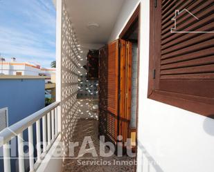 Balcony of Flat for sale in Oliva  with Terrace and Balcony