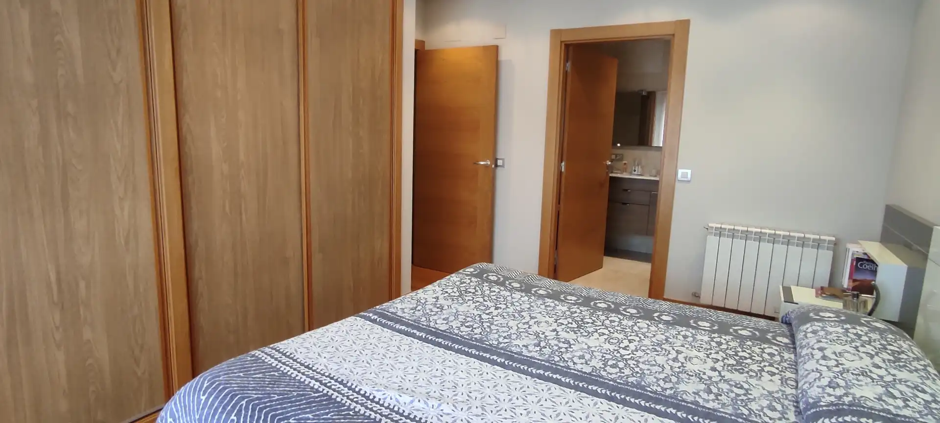 Bedroom of Flat for sale in Ortuella  with Heating, Terrace and Storage room