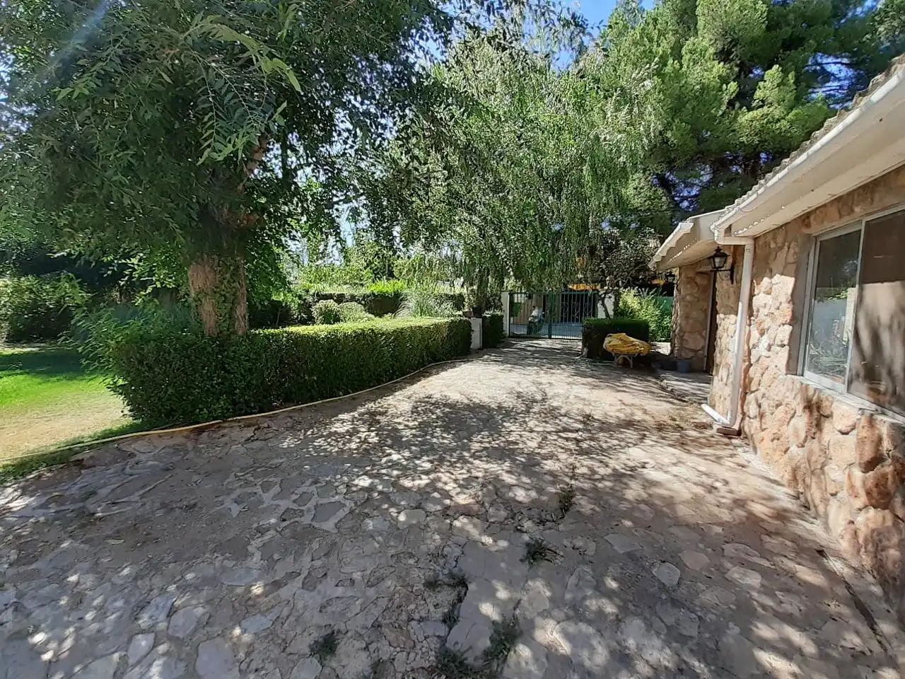 Garden of Houses for sale in Albacete  with Heating, Storage room and Swimming Pool