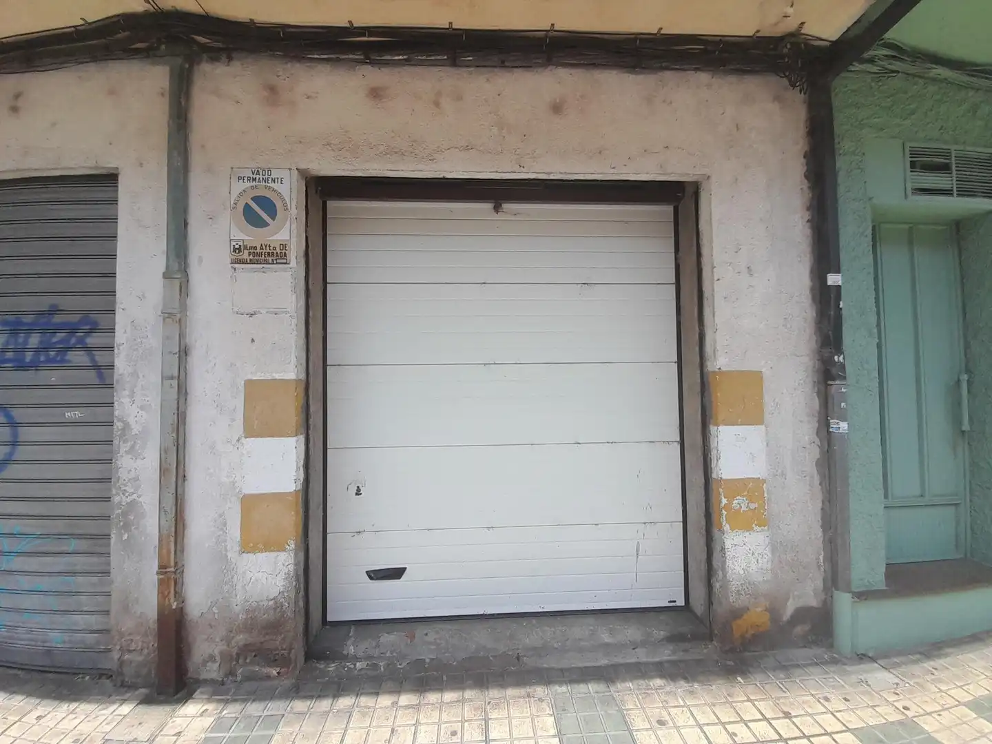 Parking of Flat for sale in Ponferrada  with Heating, Terrace and Storage room