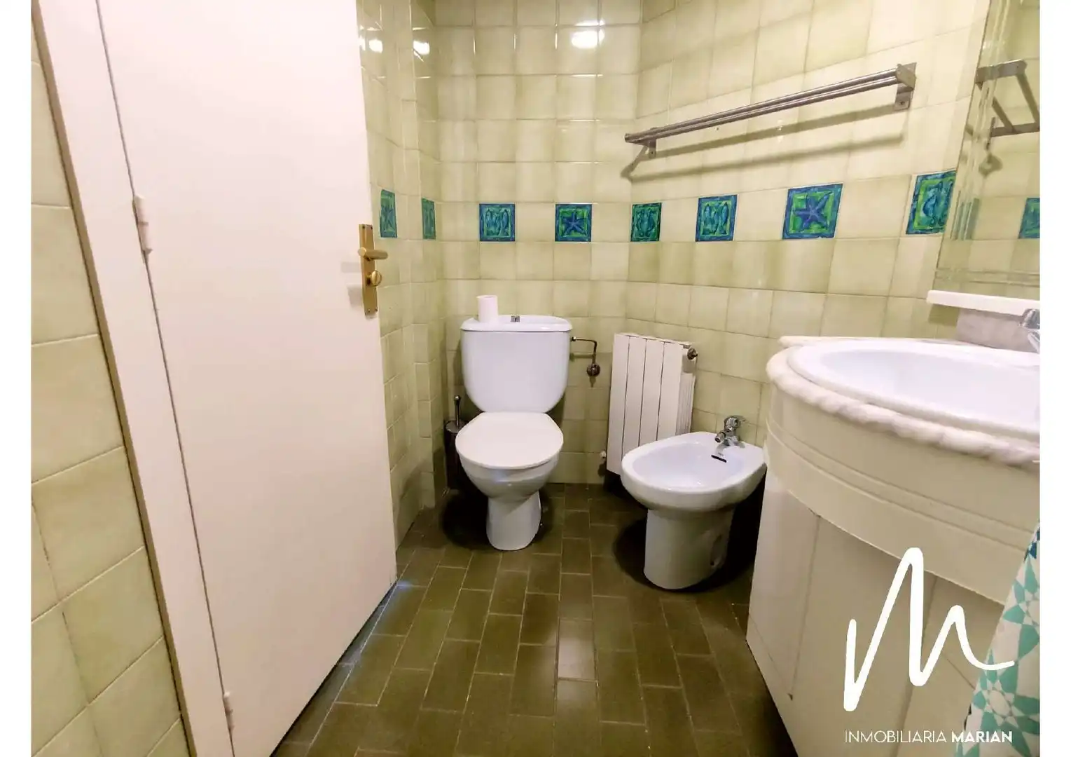 Badezimmer von Wohnung zum Verkauf in Bilbao  mit Heizung und Terrasse