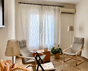 Living room of Apartment for sale in Málaga Capital  with Air Conditioner