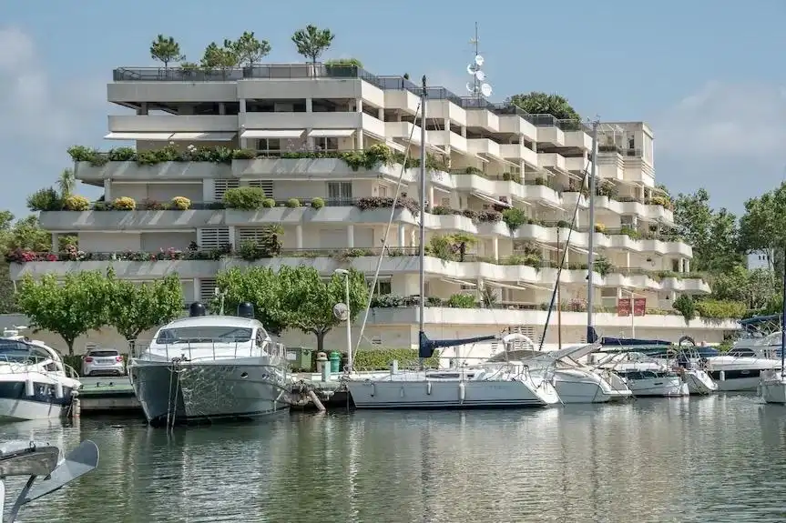 Pis amb piscina en venda a Platja d'Aro
