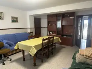 Sala d'estar de Finca rústica en venda en Les Coves de Vinromà amb Moblat