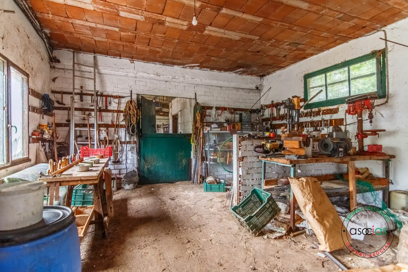 Nau industrial en venda en Gijón 