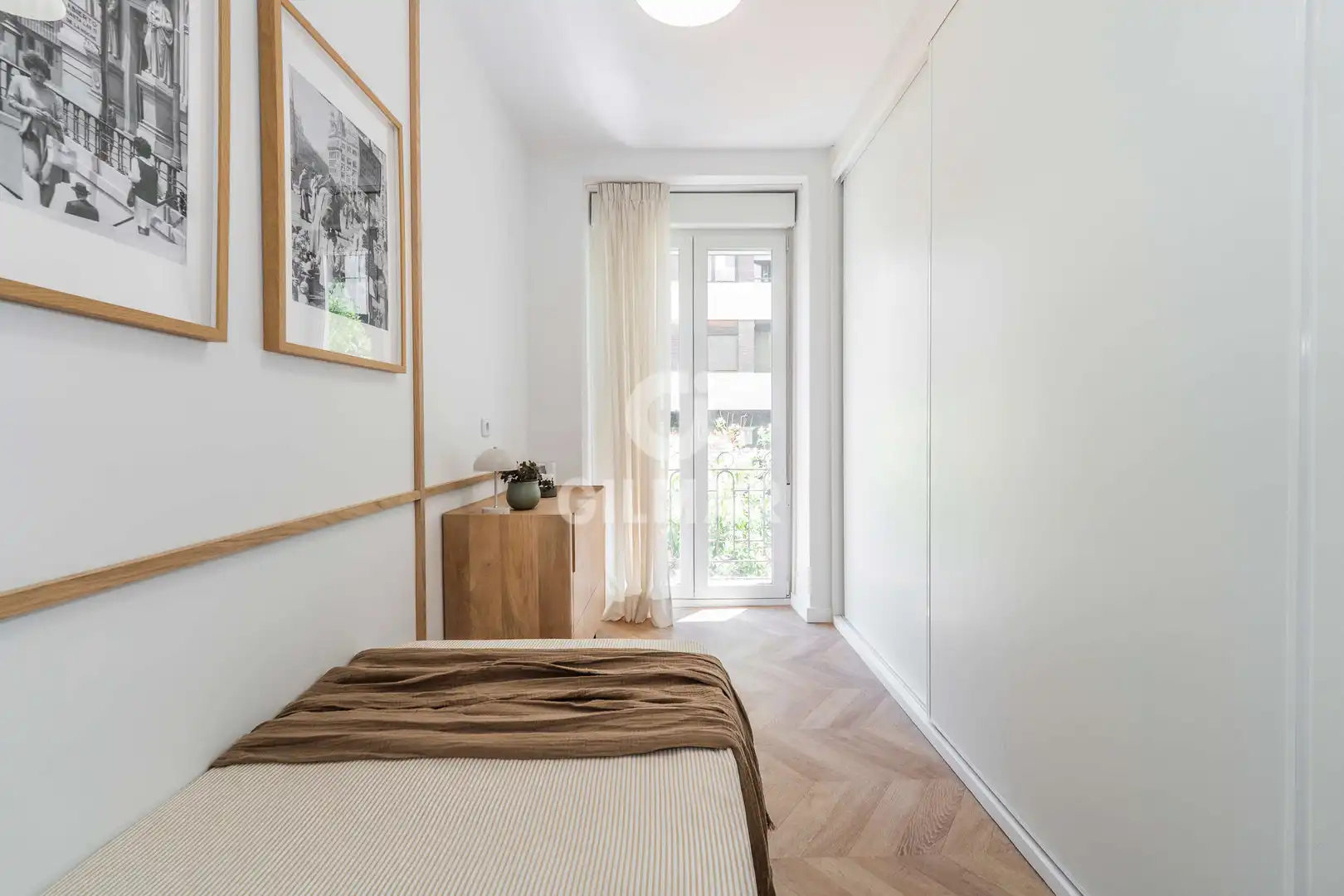 Bedroom of Flat for sale in Madrid  with Heating