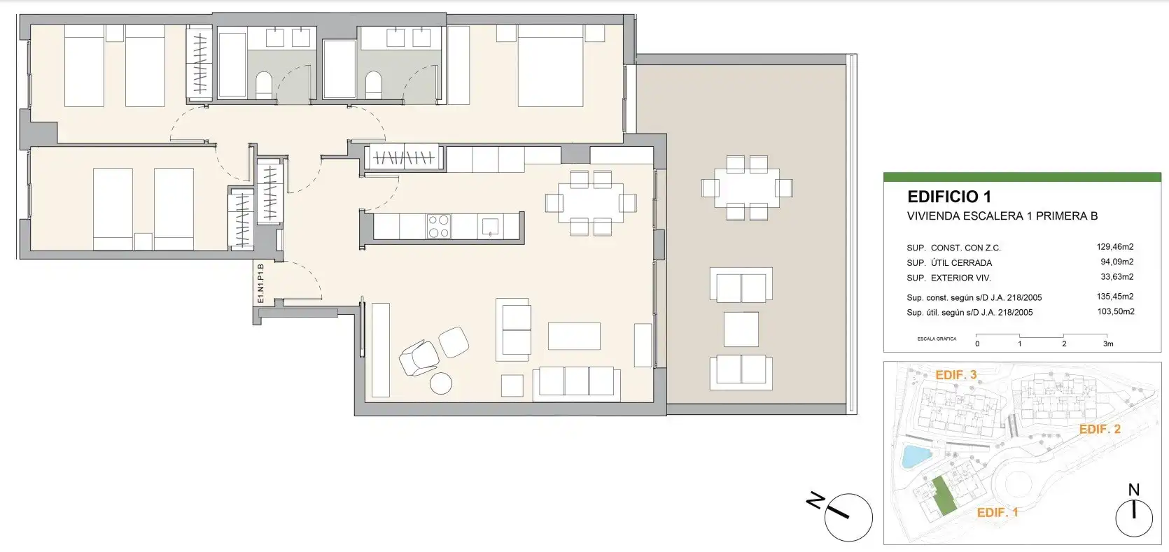 Appartement compact avec ascenseur à vendre à Casares Golf - Casares del Sol, imagen 11