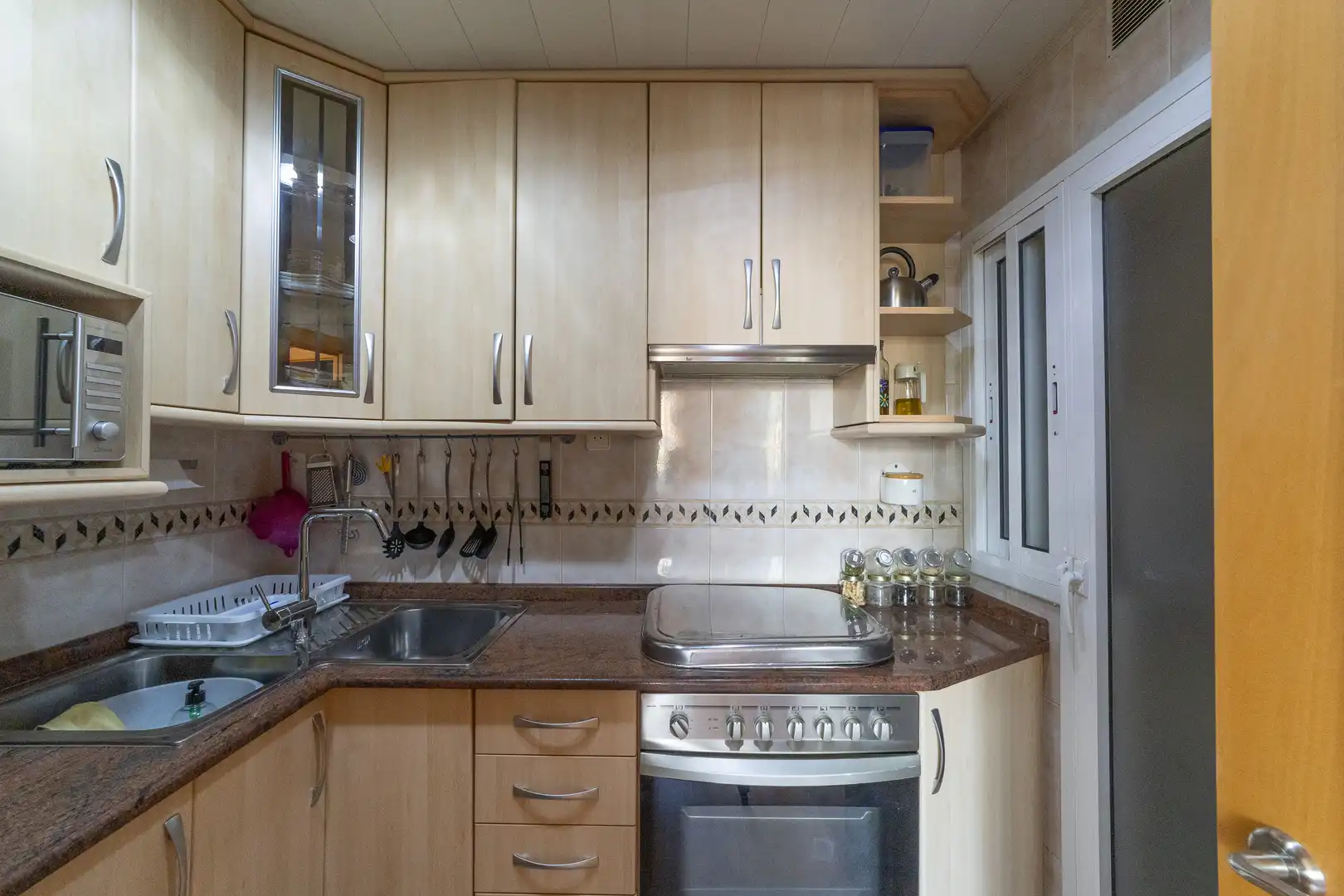 Cocina de Piso en venta en Barcelona