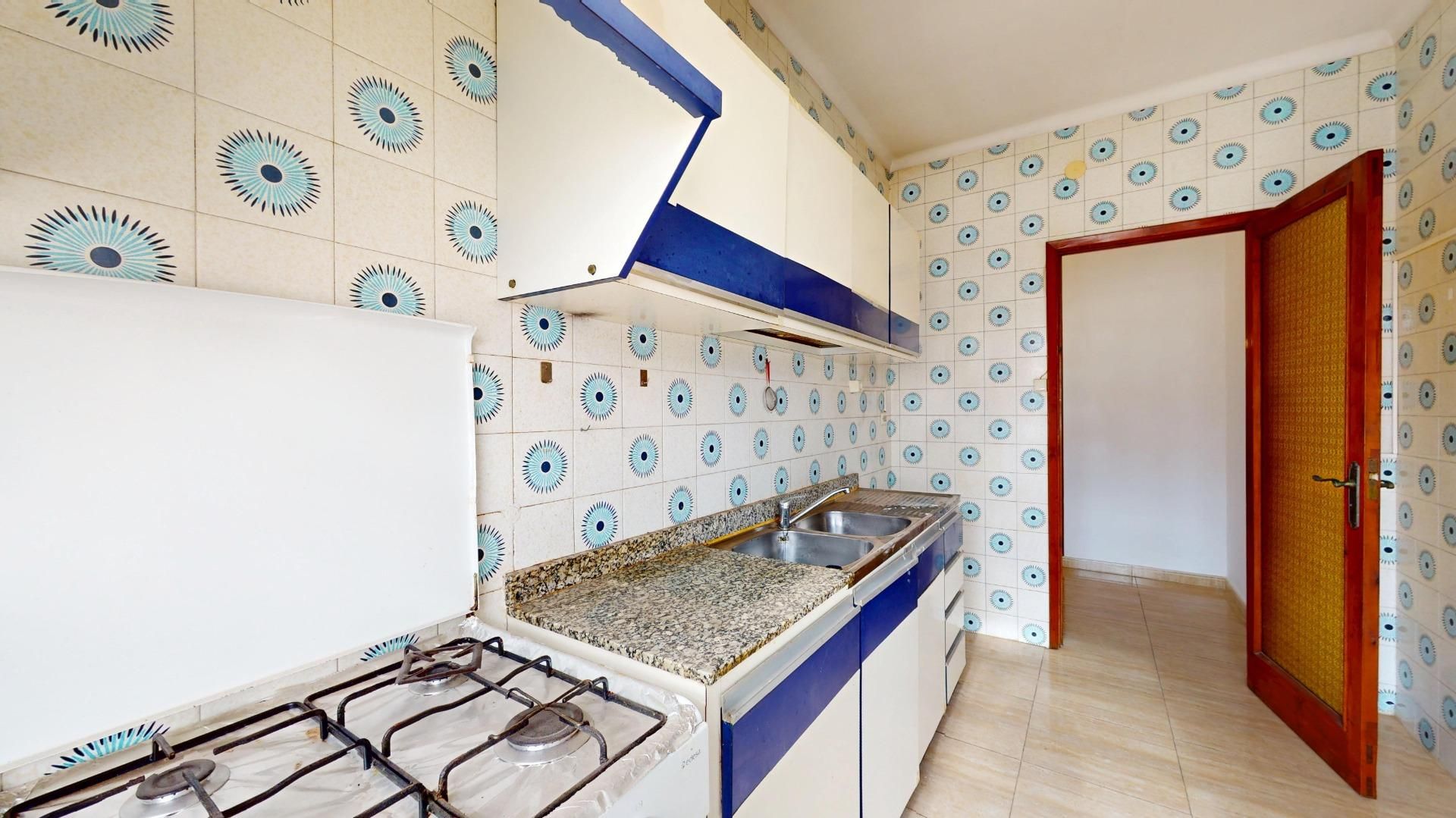 Kitchen of Flat for sale in  Palma de Mallorca  with Terrace and Balcony