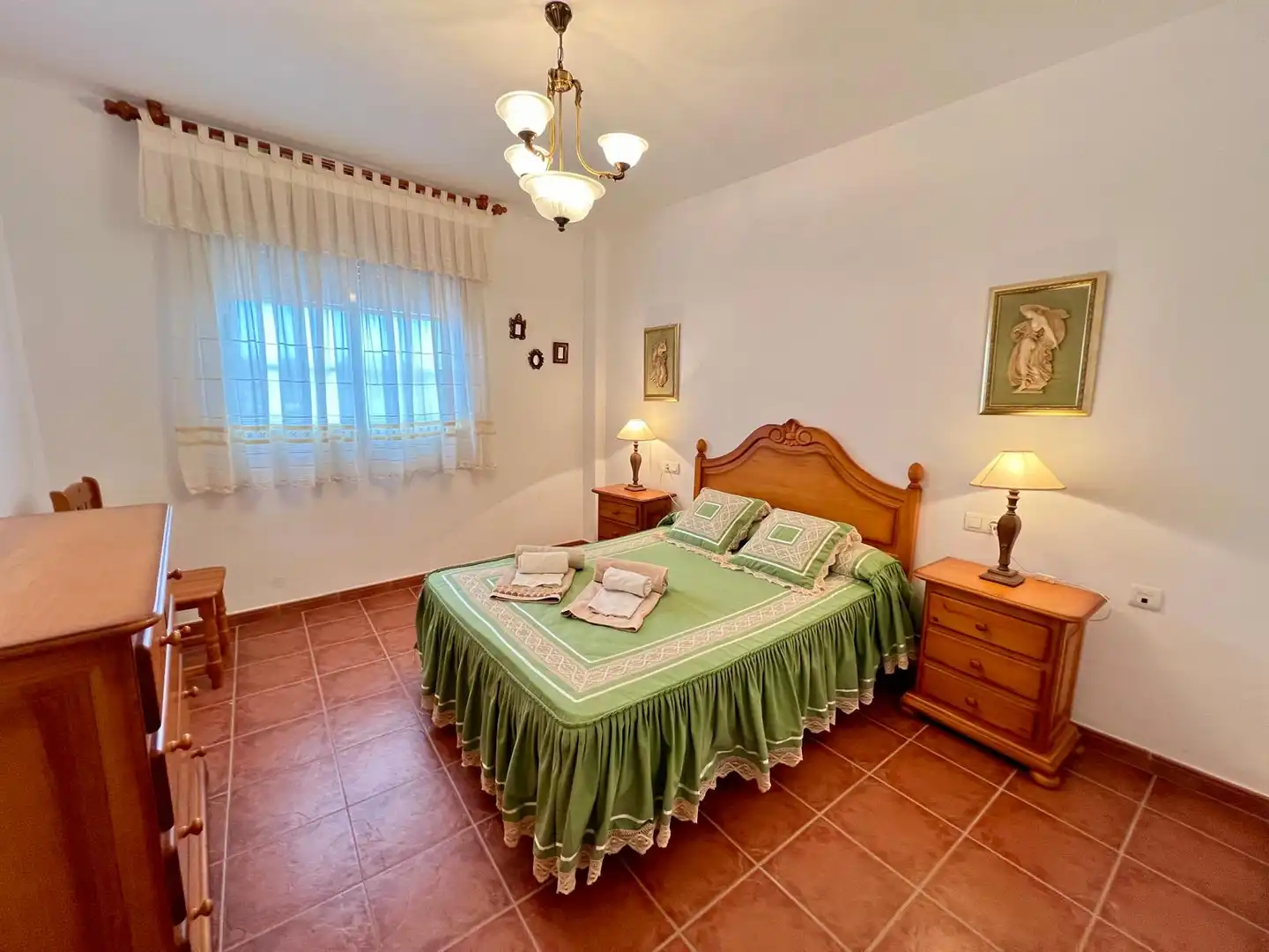 Habitación de Casa o chalet de alquiler en Molvízar con Terraza, Amueblado y Lavadora