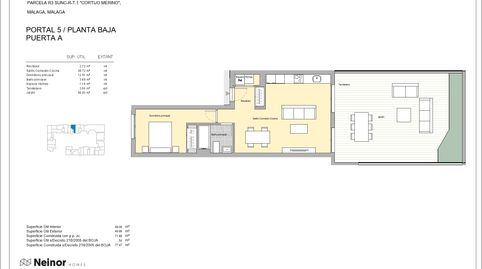 Foto 2 de Piso en venta en Ortega y Gasset, Campanillas, Málaga