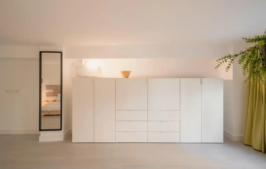 Habitación de Dúplex de alquiler en Málaga con Amueblado y Lavadora