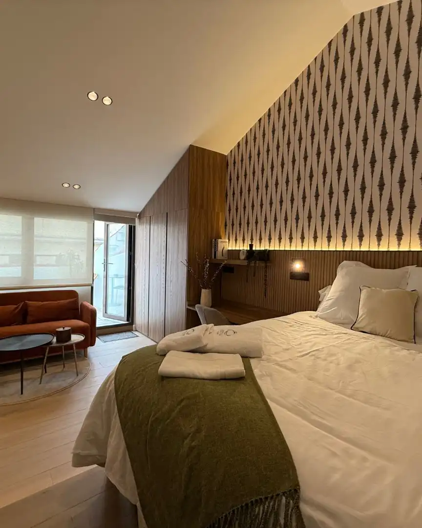 Habitación de Ático de alquiler en Madrid con Aire acondicionado, Calefacción y Terraza
