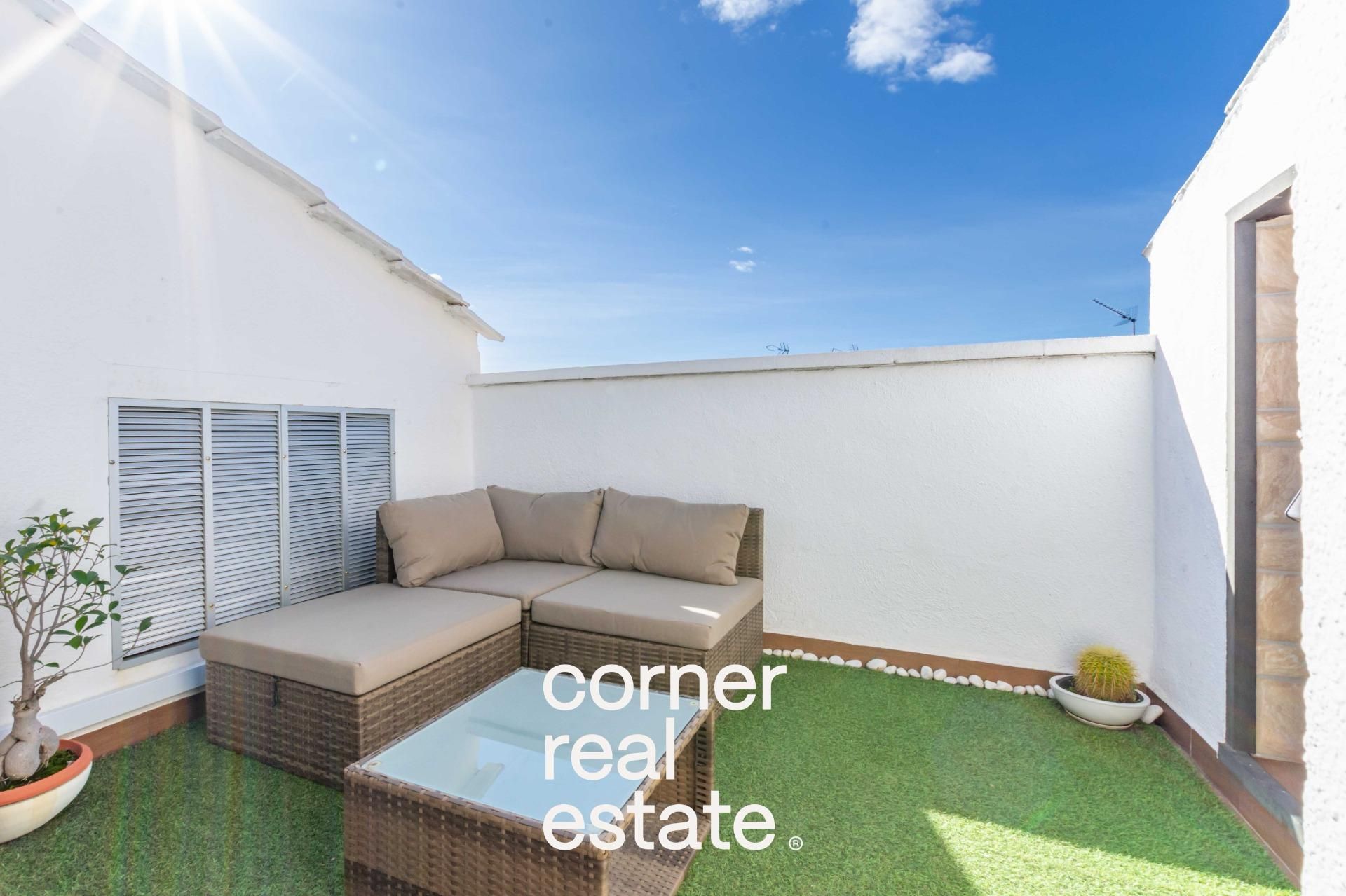 Terraza de Ático en venta en Rubí con Aire acondicionado, Calefacción y Terraza
