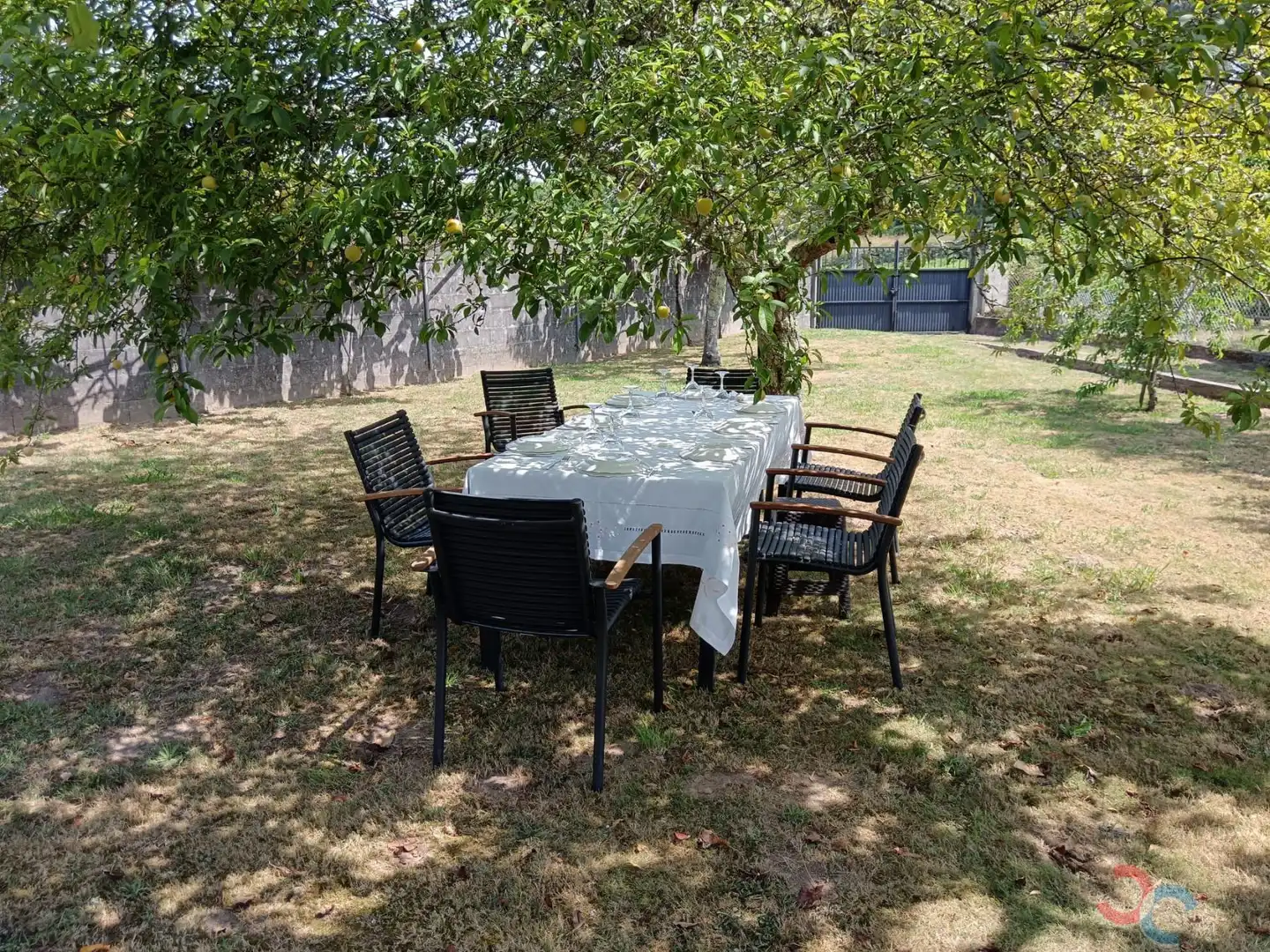 Terrassa de Casa o xalet en venda en Pontevedra Capital 
