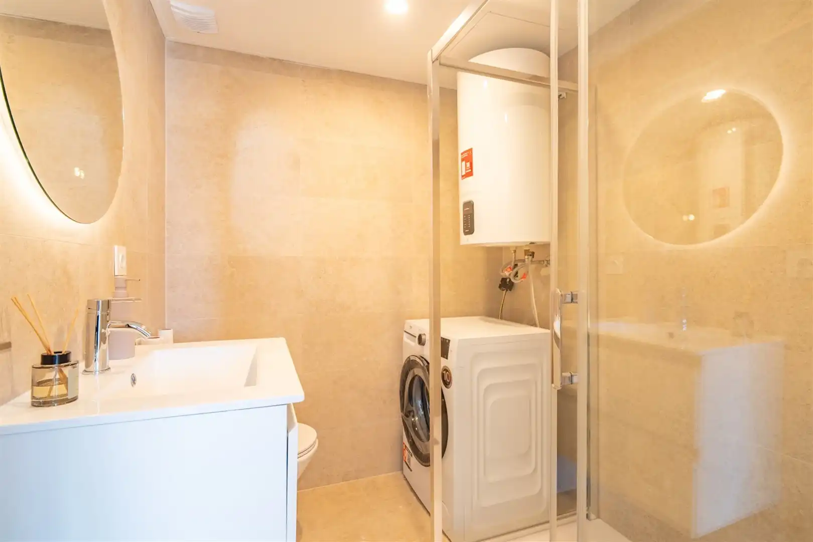 Bany de Apartament en venda en Málaga