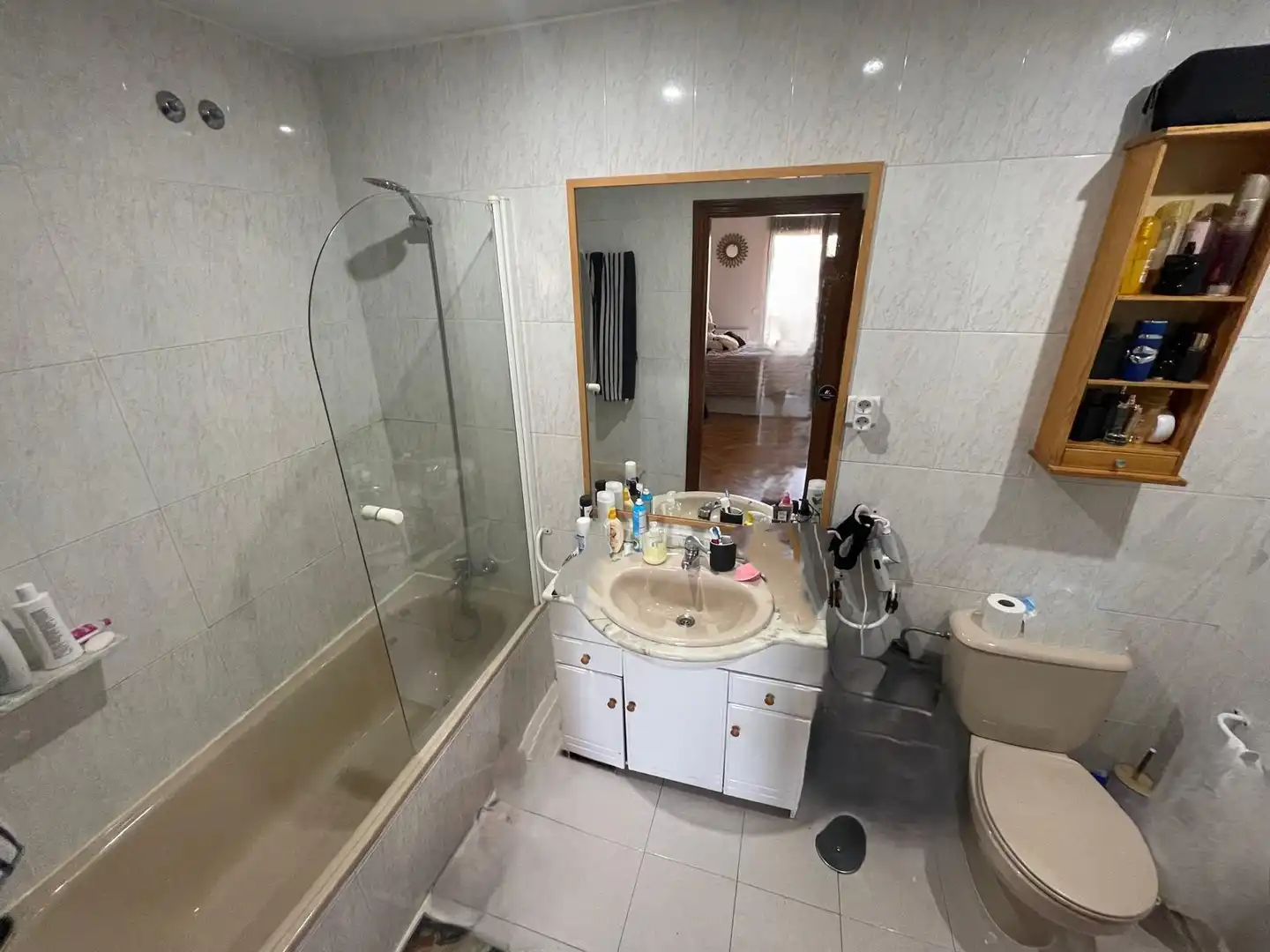 Baño de Dúplex en venta en San Agustín del Guadalix con Aire acondicionado, Calefacción y Parquet