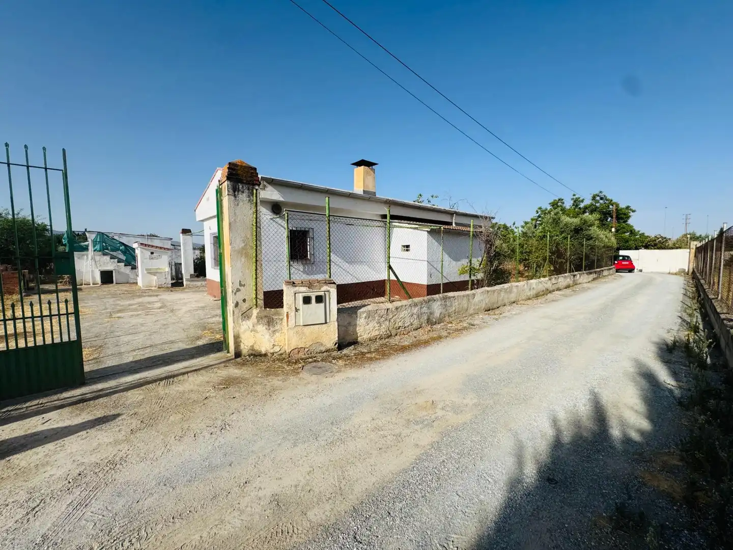 Vista exterior de Terreno en venta en Granada