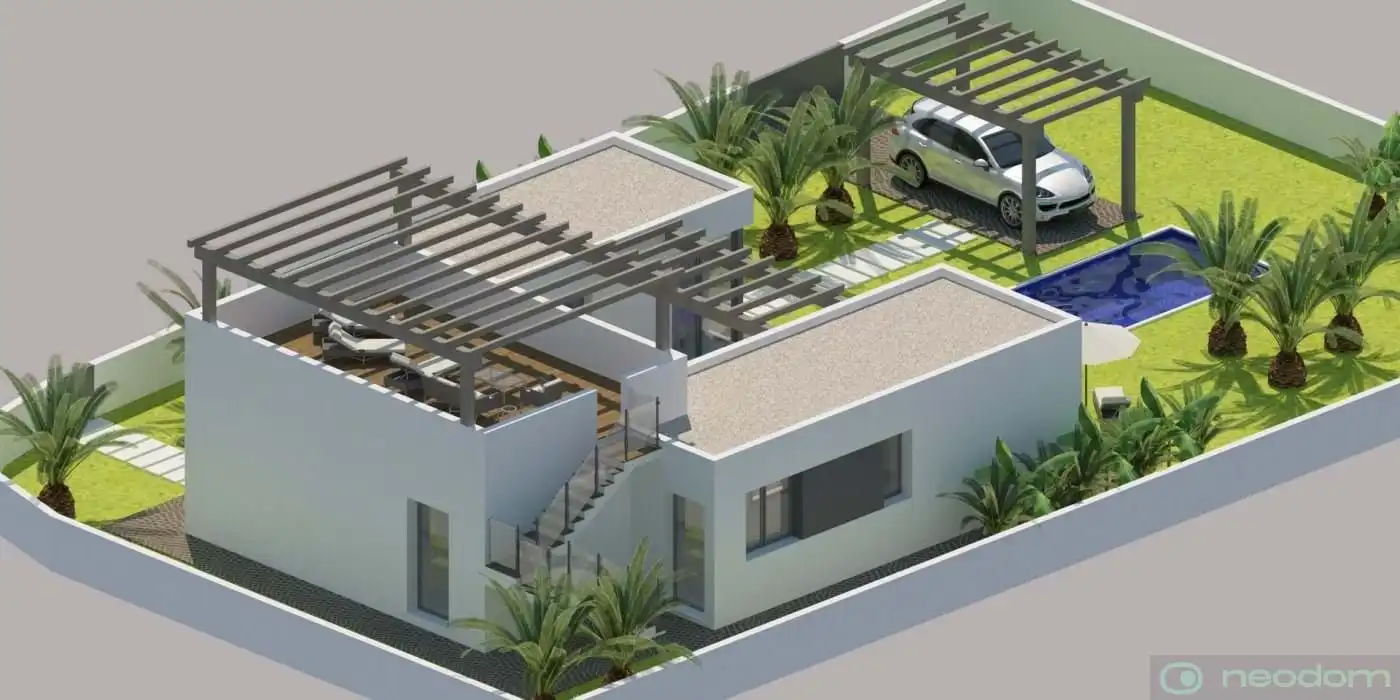Casa con piscina en venta en Benijófar, imagen 3