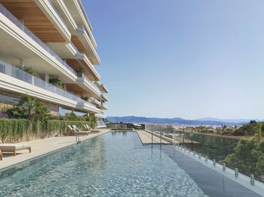 Apartamento con piscina en venta en Kosmos - Kronos