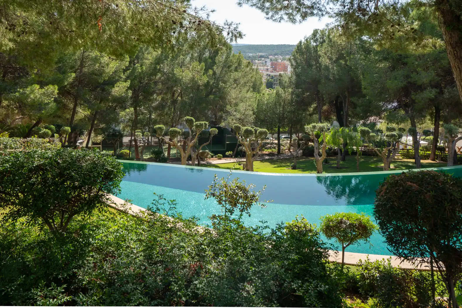 Swimming pool of Flat for sale in Calvià  with Storage room