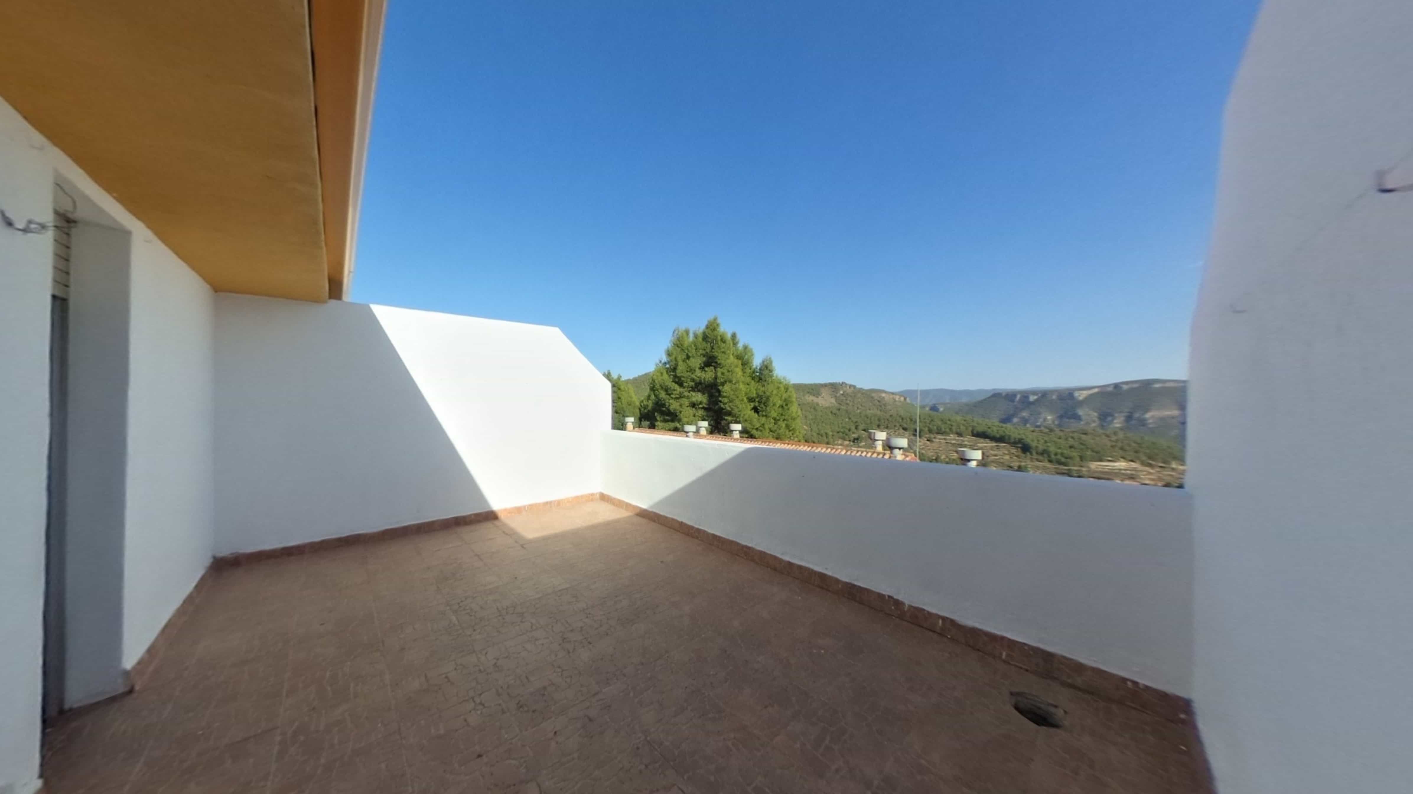 Terraza de Dúplex en venta en Yeste con Terraza