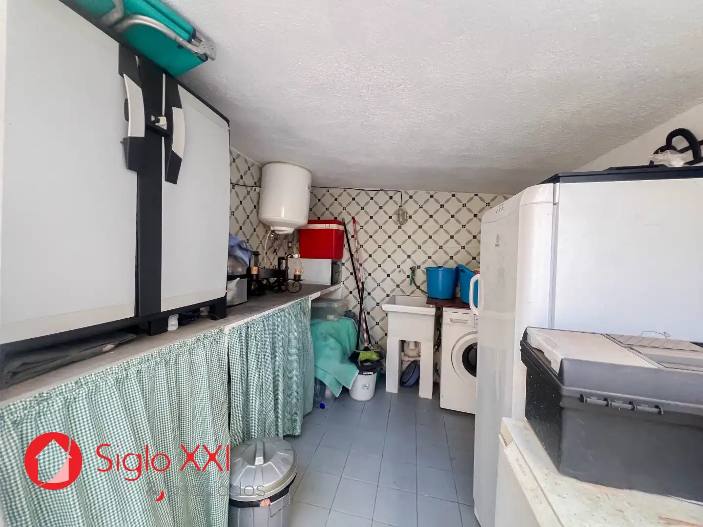 Cuina de Casa o xalet en venda en Alcudia de Veo amb Calefacció, Terrassa i Traster