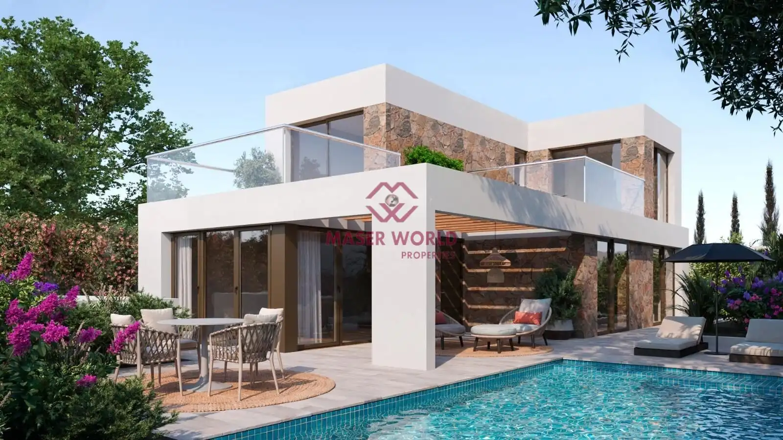 Casa aparellada amb piscina en venda a Golf Bahía, imagen 10