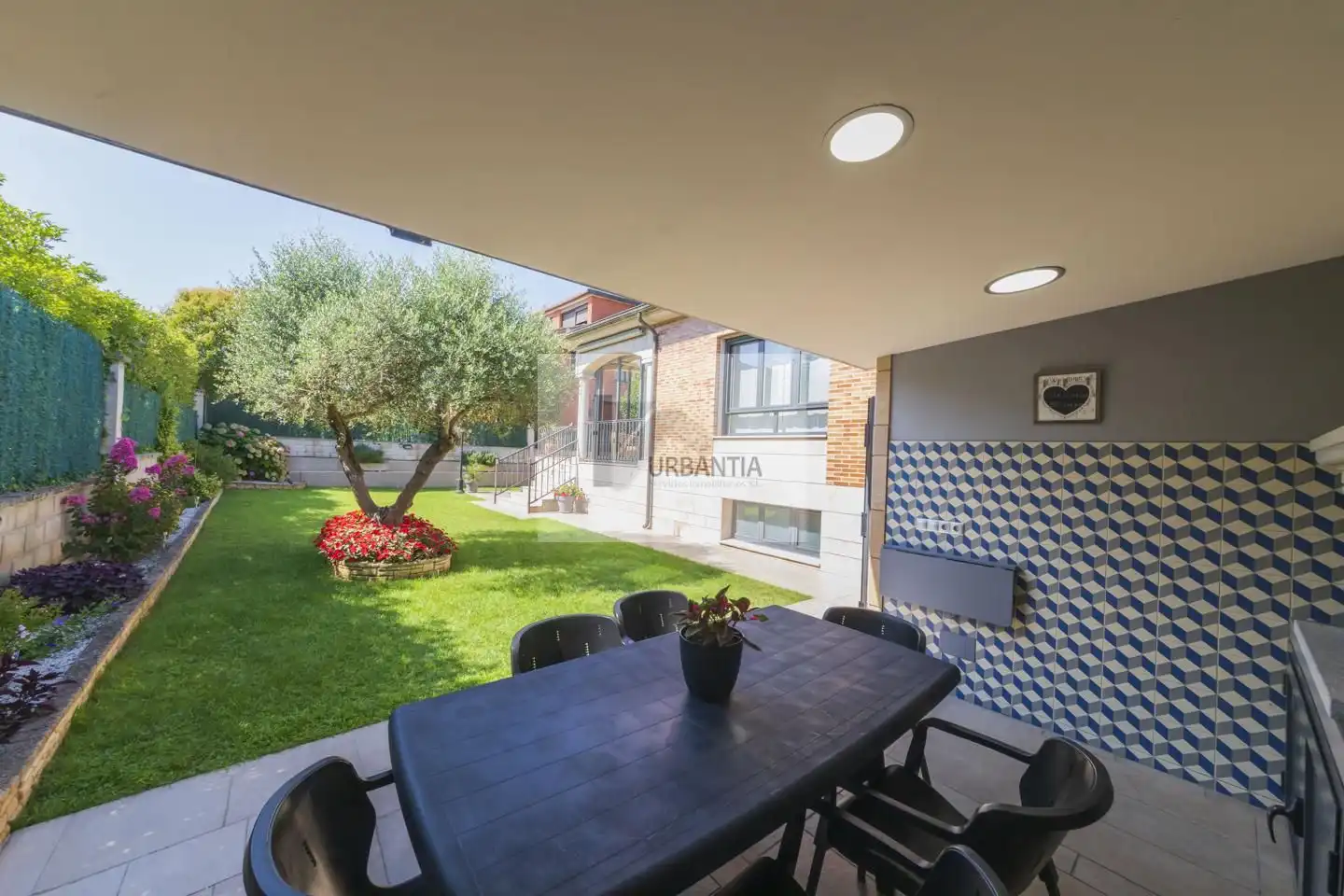 Jardín de Casa o chalet en venta en Cizur con Calefacción, Jardín privado y Parquet