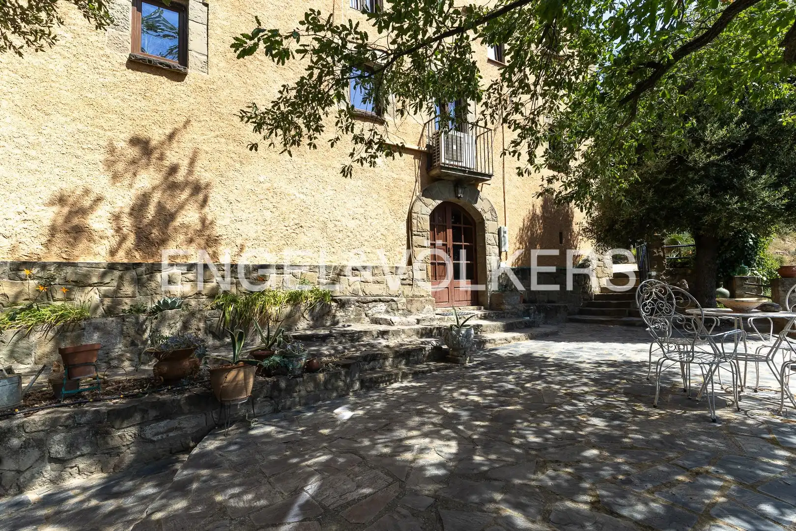 Vista exterior de Casa o chalet en venta en Castellbell i el Vilar con Calefacción