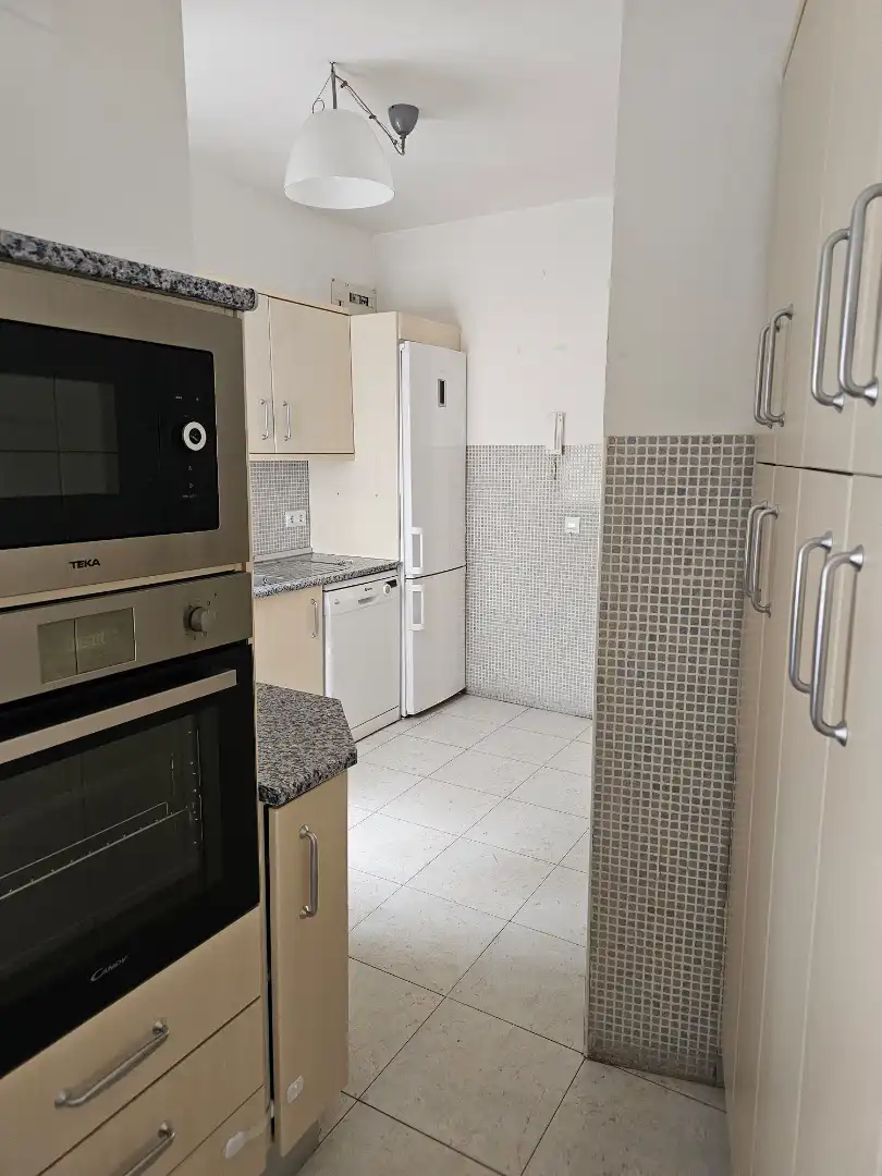 Kitchen of Flat for sale in Sevilla  with Air Conditioner, Heating and Storage room
