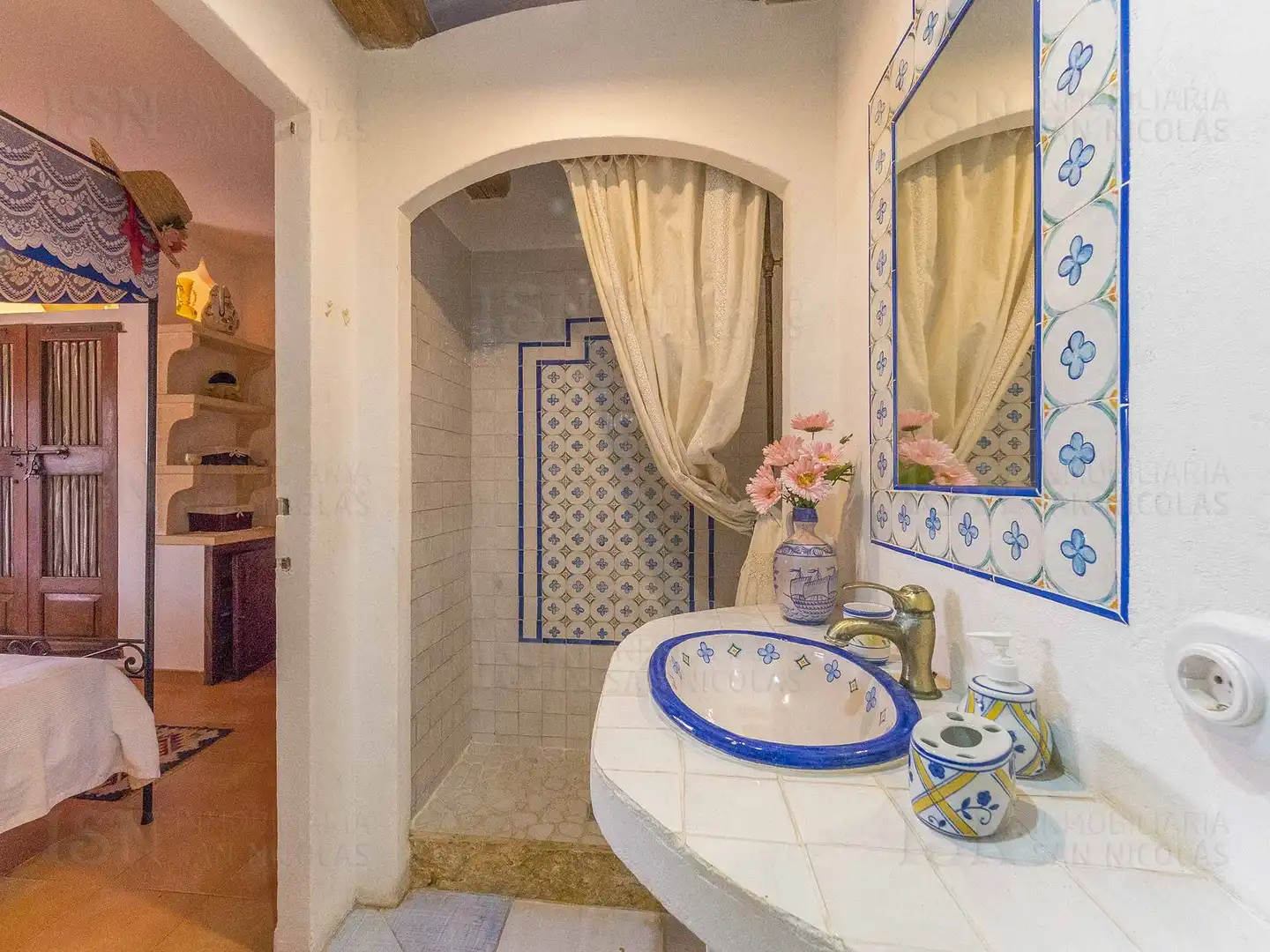 Baño de Casa o chalet en venta en Llucmajor con Aire acondicionado, Calefacción y Terraza