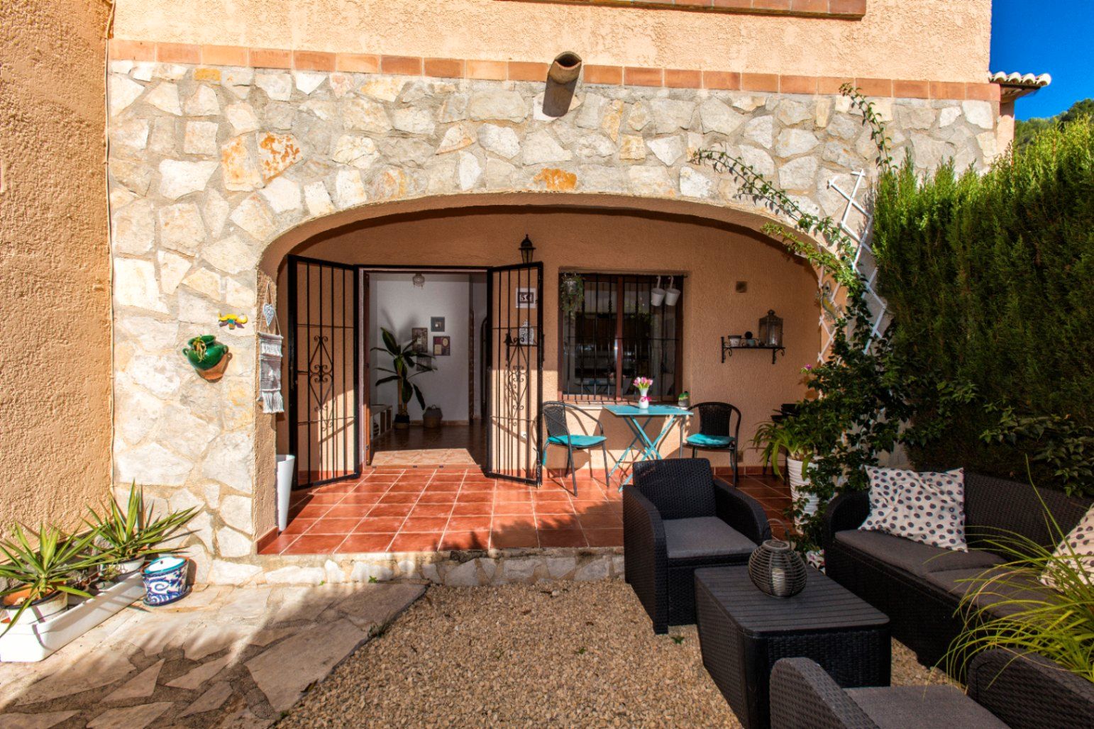 Terrace of House or chalet for sale in Llíber